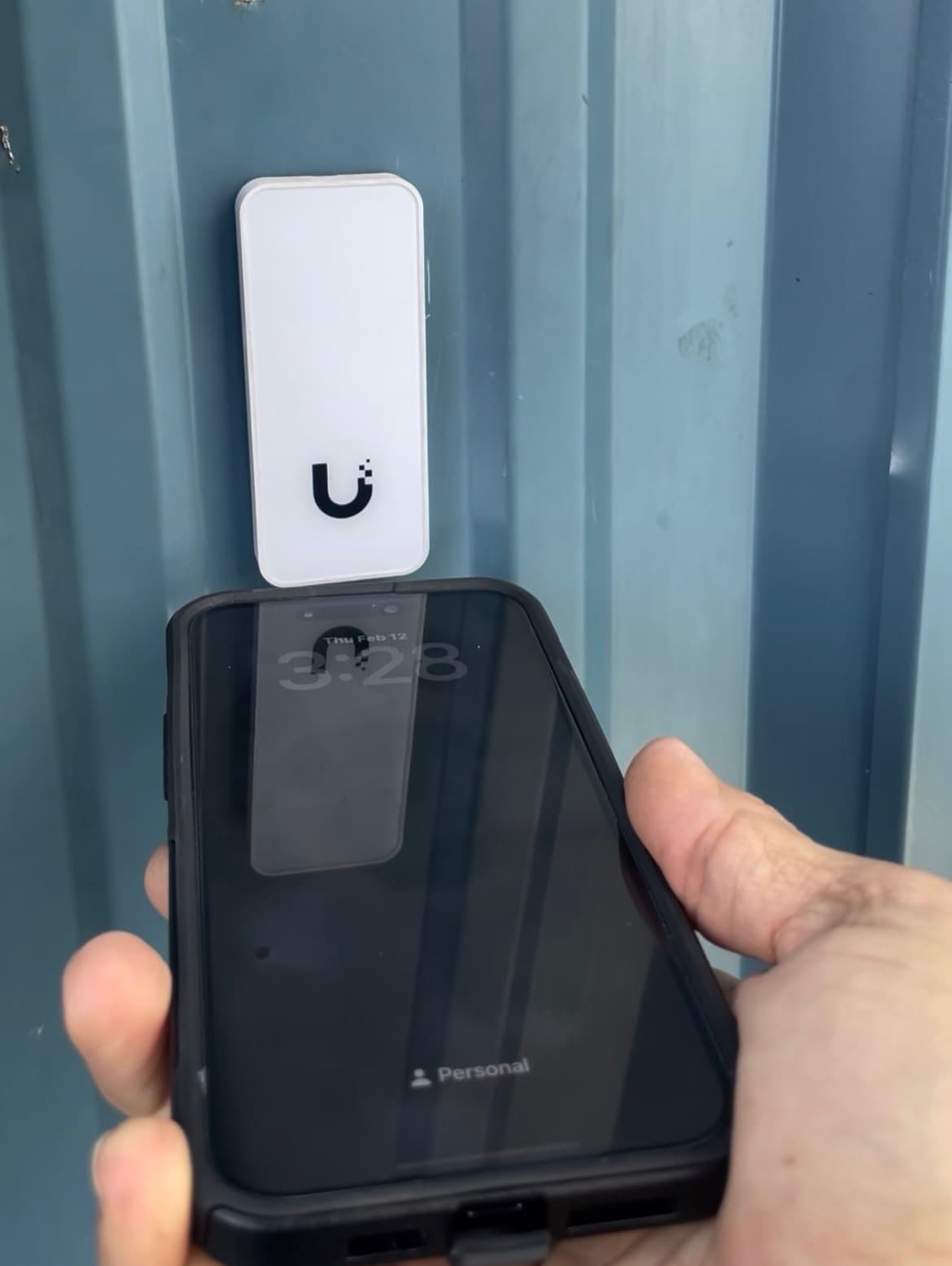 Keycard access system