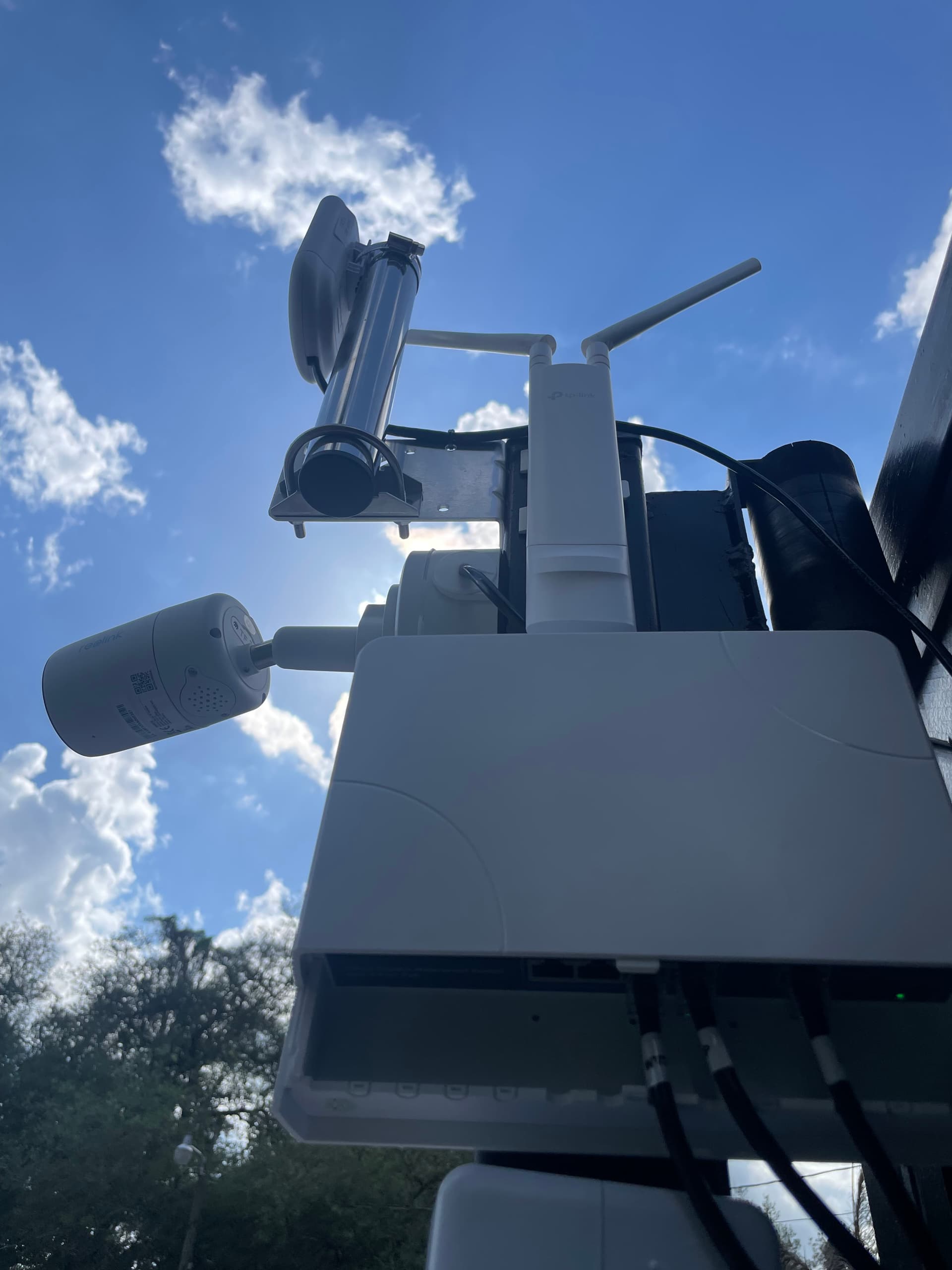 Multi-camera security system