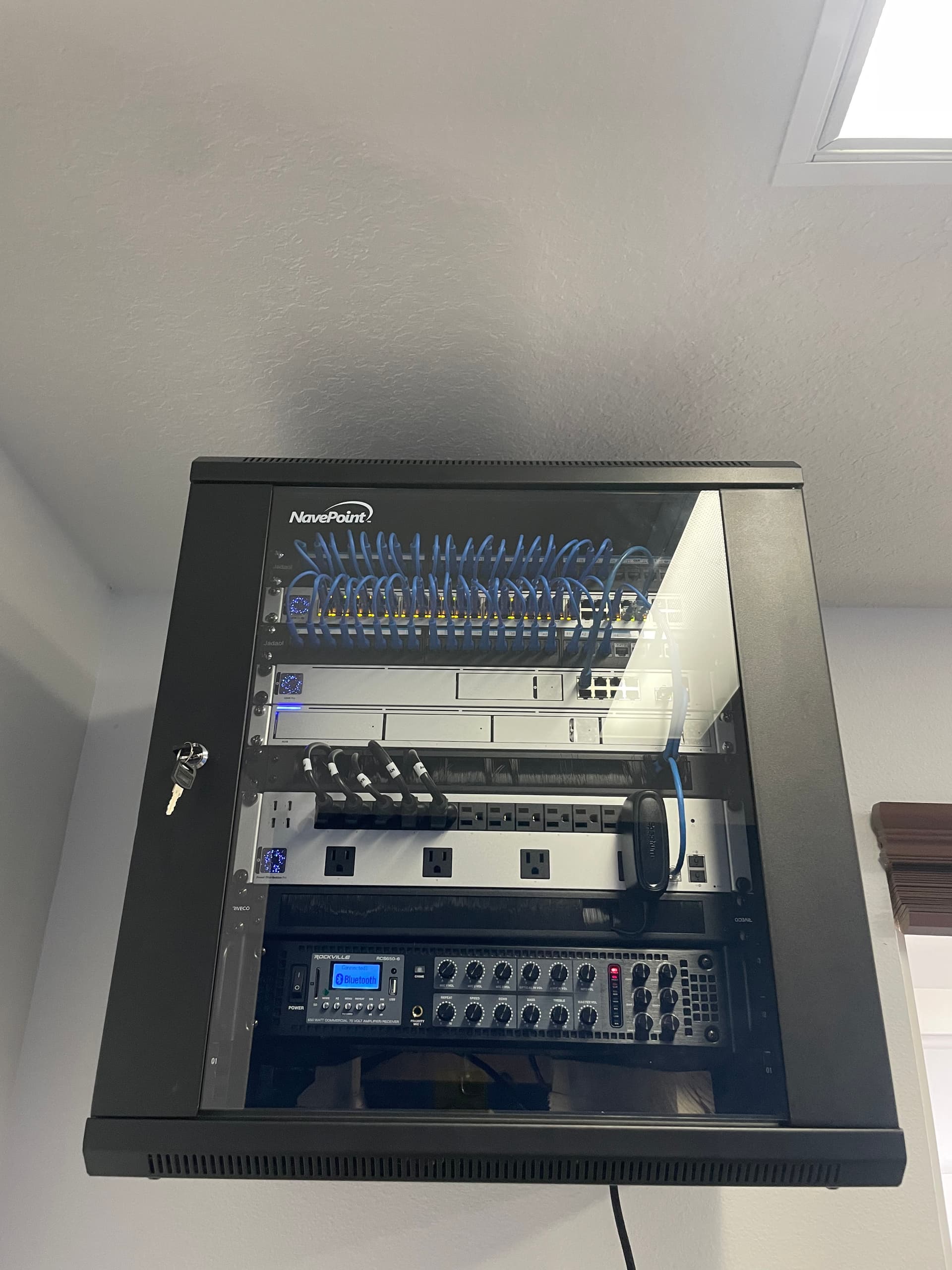 Enterprise network deployment