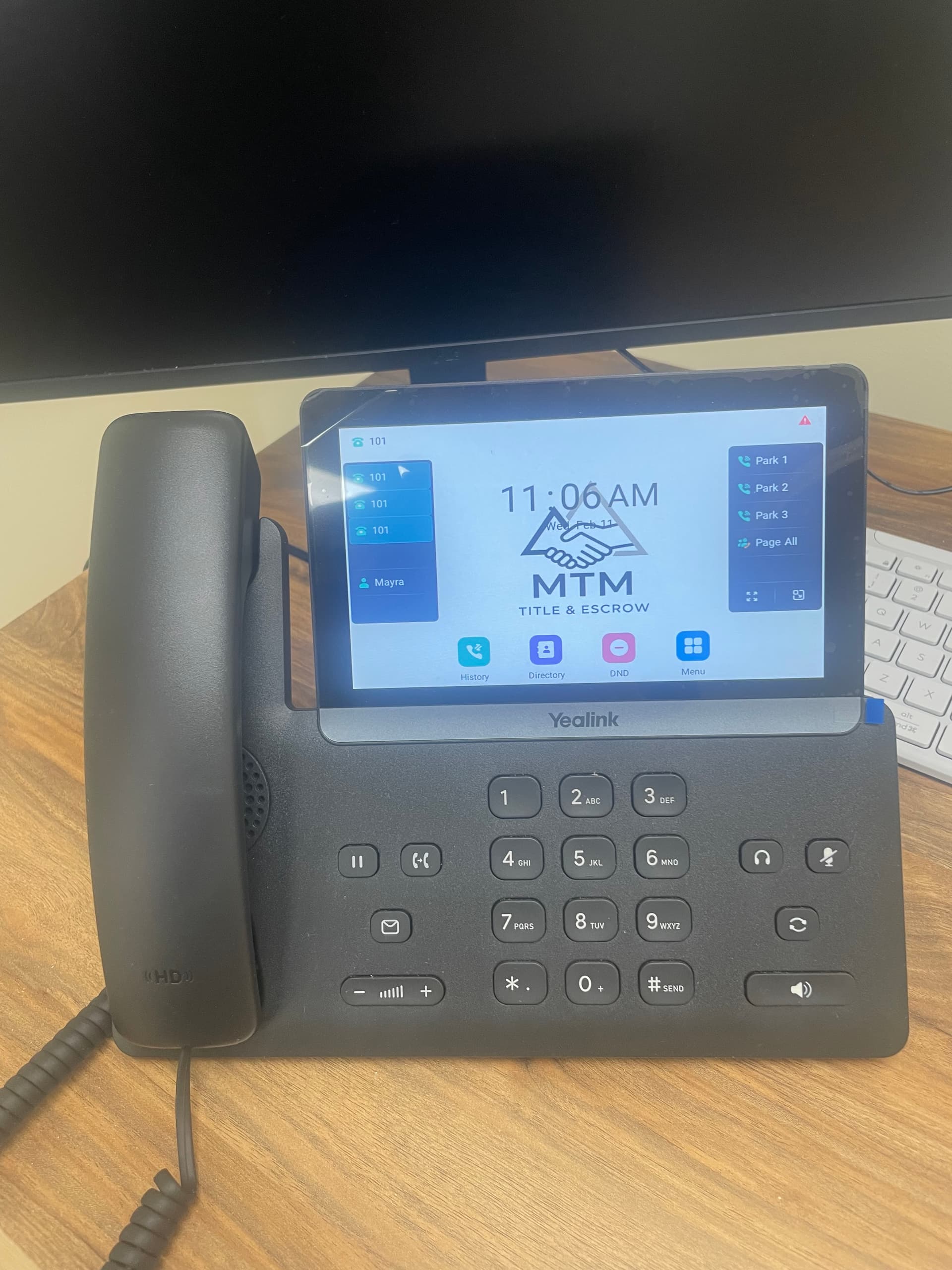 Business phone system setup